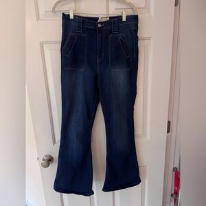 Altar'd State Dark Indigo Flare Jeans